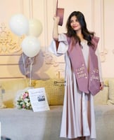 عبايات تخرج 2025 تصميم حسب الطلب-متجر فرح