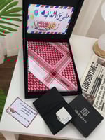 شماغ مع محفظة جيفنشي-متجر فرح