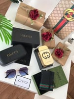 طقم بوك وعطر ونظارة قوتشي-متجر فرح