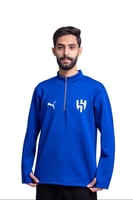 سويتر نادي الهلال الموج الأزرق-متجر فرح