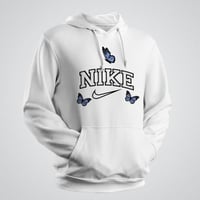 بلوفرات شعار نايك مع الفراشات-متجر فرح