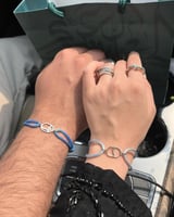 أساور الحروف العربية نحت على الطلب-متجر فرح