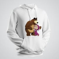 بلوفرات بتصميم ماشاء والدب-متجر فرح