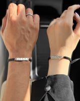 اساور الكابلز بالون الذهبي نحت ع الطلب-متجر فرح