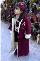 فروات بناتي شتوي دبل فيس-متجر فرح