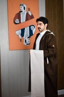 فروه شتوية لون عودي مع سكري-متجر فرح