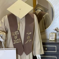 عبايات تخرج 2025 تصميم حسب طلبك-متجر فرح