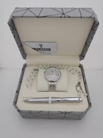 بوكس ساعه هدية فاخرة لمناسبتك-متجر فرح