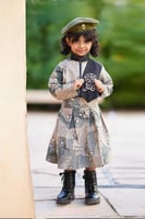 طقم عسكري يوم التأسيس جديد مديل2/بناتي-متجر فرح