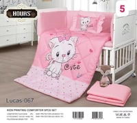 مفارش سرير اطفال صيفيه