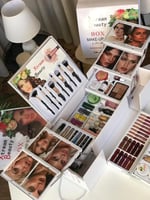 بوكس مكياج اكستريم سر الجمال-متجر فرح