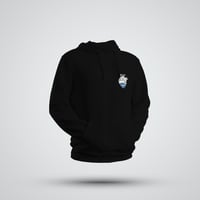 بلوفر بتصميم حوت داخل قلب موج أزرق-متجر فرح