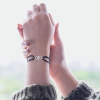 أساور الحروف العربية نحت على الطلب-متجر فرح