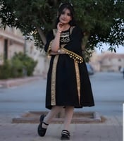 فستان بناتي بالاسم رمضاني-متجر فرح