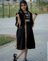 فستان بناتي بالاسم رمضاني-متجر فرح