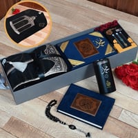 بكج هدايا رمضان رجالي بالاسم-متجر فرح