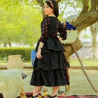 فستان رمضان نسائي اسود