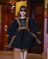 فستان ملكي تراثي يوم التأسيس فاخر-متجر فرح