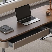 مكتب إيطالي فاخر من خشب أمريكا الشمالية - مكتب درا...