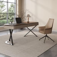 مكتب إيطالي فاخر من خشب أمريكا الشمالية - مكتب درا...