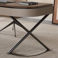 مكتب إيطالي فاخر من خشب أمريكا الشمالية - مكتب درا...