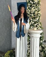 عباية تخرج تركوازي