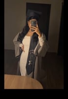 عباية تخرج رصاصي