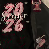 جاكيت اسود أكمام اسود جلد