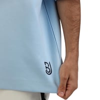 تيشيرت أزرق فاتح