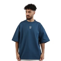 تيشيرت أزرق غامق