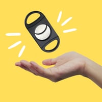 قطاعة سواك فاخرة ( ستيل )