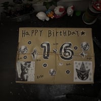 رسم على التغليف