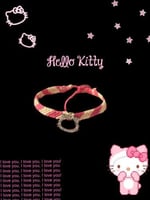 اسوارة hello kitty
