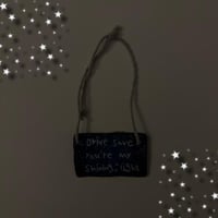 تعليقة سيارة drive safe