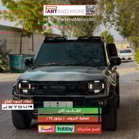 تغطية حروف جيتور