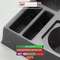 ستاند حامل اكواب مع نقاط تخزين اضافية T2 - كوب هول...