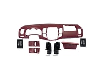 بكج قشرة طبلون كامل مع ريش مكيف وسط واطراف جانبية...