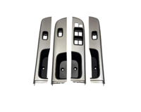 طقم ديكور سوتش زجاج نيسان فتك رصاصي