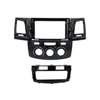 ديكور شاشة هايلكس 2012 - 2015 ( أسود لامع )