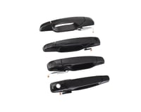 مقابض يد باب خارجي اسود جمس 2007-2013 اربع قطع