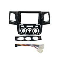 ديكور شاشة هايلكس 2016-2020 أسود 10 انش