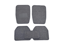 فرشات ارضية داخلي خمس قطع كبير رصاصي