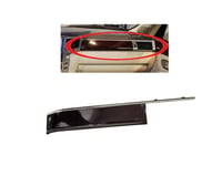 ديكور طبلون لكزس LX570 2015-2012 خشبي غامق