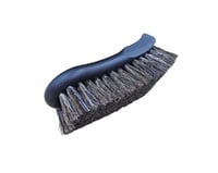 برش تنظيف جلد ناعم مستطيل بني غامق