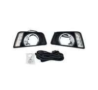 طقم كشاف ضباب هايلكس مع غطاء 2022 - LED