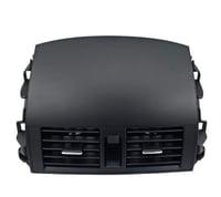 بكج ديكور مكيف اسود و ديكور اكتاف جانبية فضي كورول...