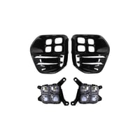 طقم كشاف ضباب سبورتاج 2016 - بلاك بيري - LED