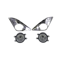 طقم كشاف ضباب كامري 2012-2014 نيكل