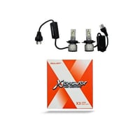 لمبات زنون XENOWER LED H4 45W