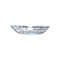 شبك امامي سوناتا 2012 - كروم